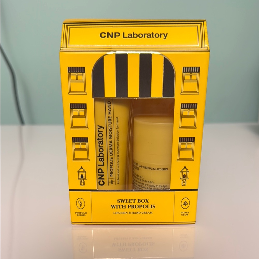 Yellow Moisturizer Set